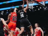 爱游戏在线-包含篮网大胜公牛，欧文伦纳德实现配合默契的词条