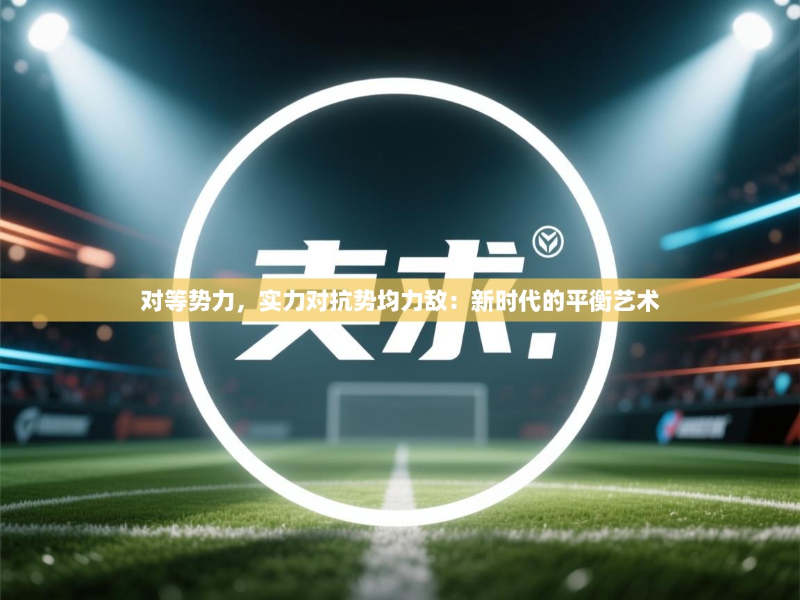 对等势力，实力对抗势均力敌：新时代的平衡艺术