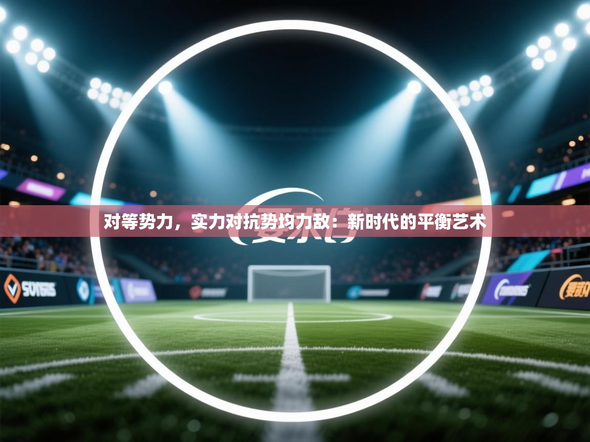 对等势力,实力对抗势均力敌:新时代的平衡艺术 第2张