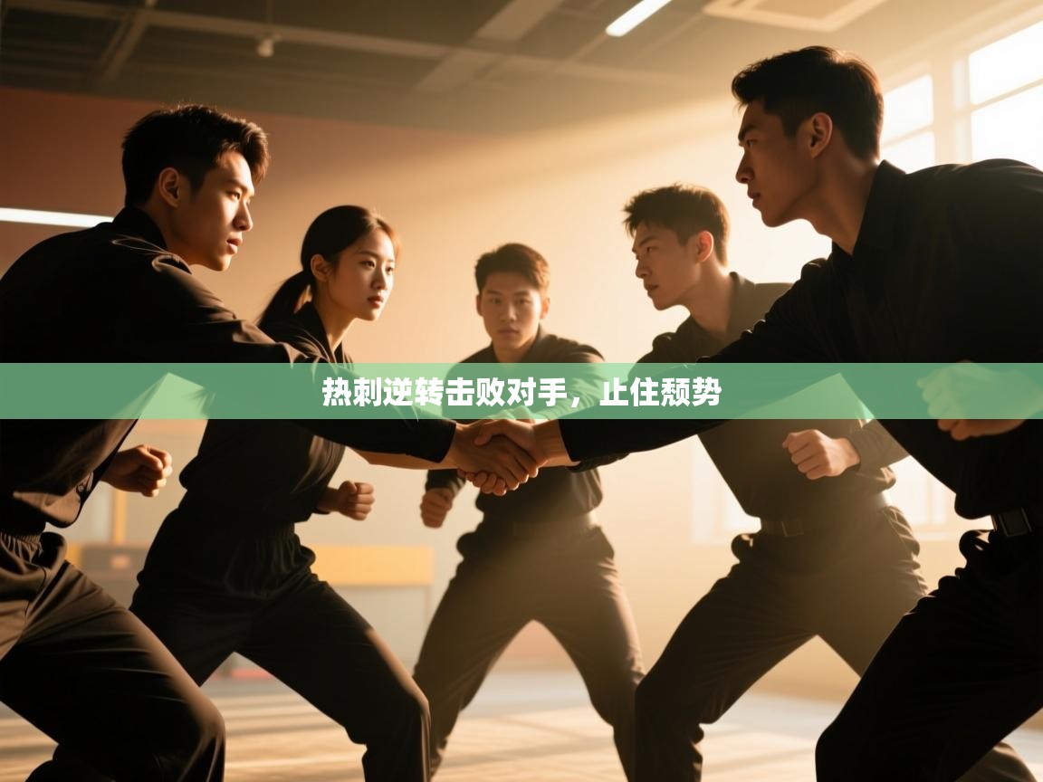 热刺逆转击败对手，止住颓势