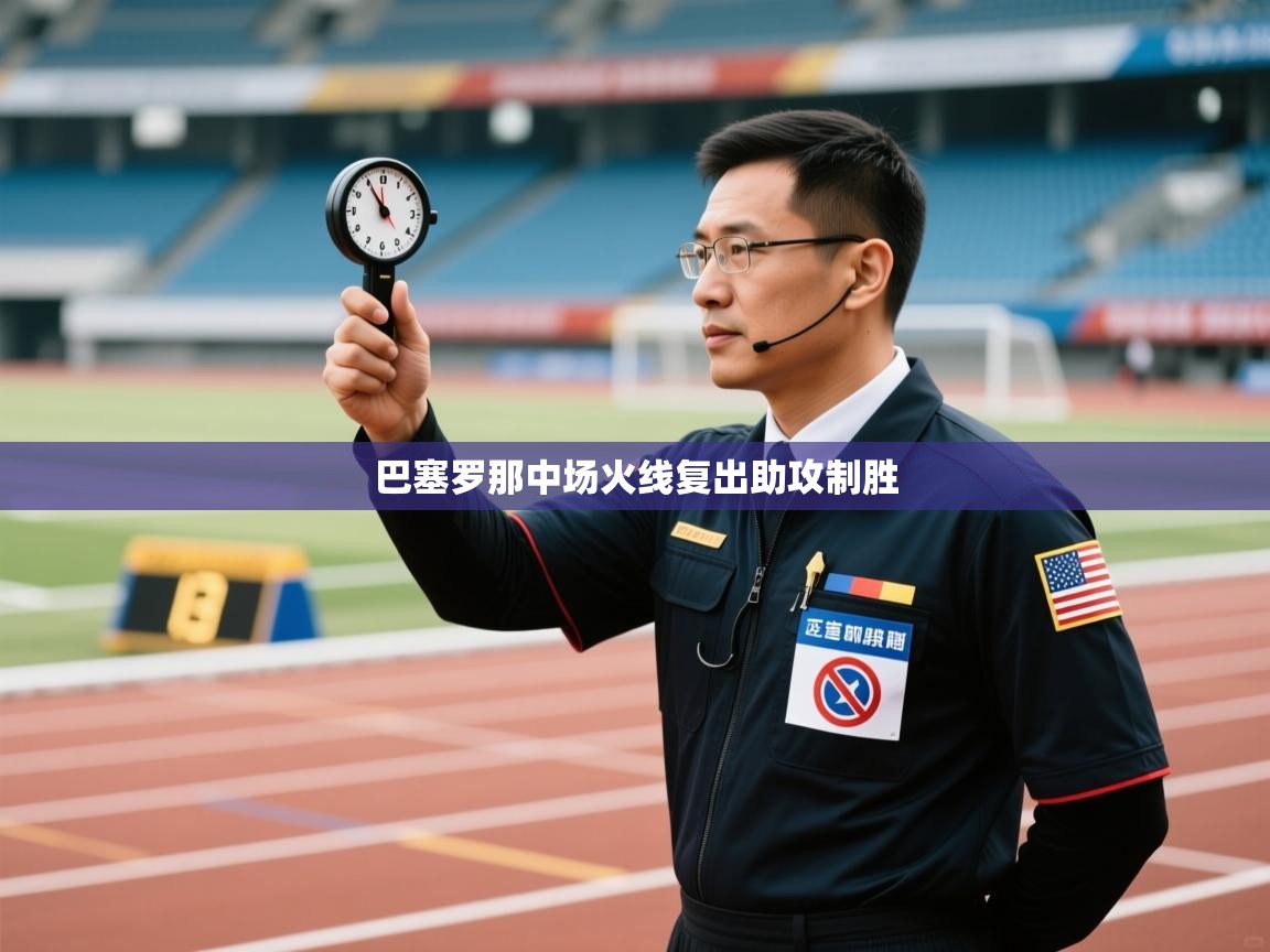 巴塞罗那中场火线复出助攻制胜 第2张