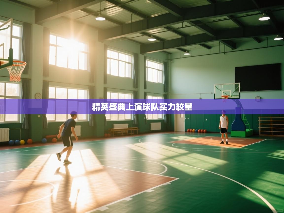 精英盛典上演球队实力较量  第1张