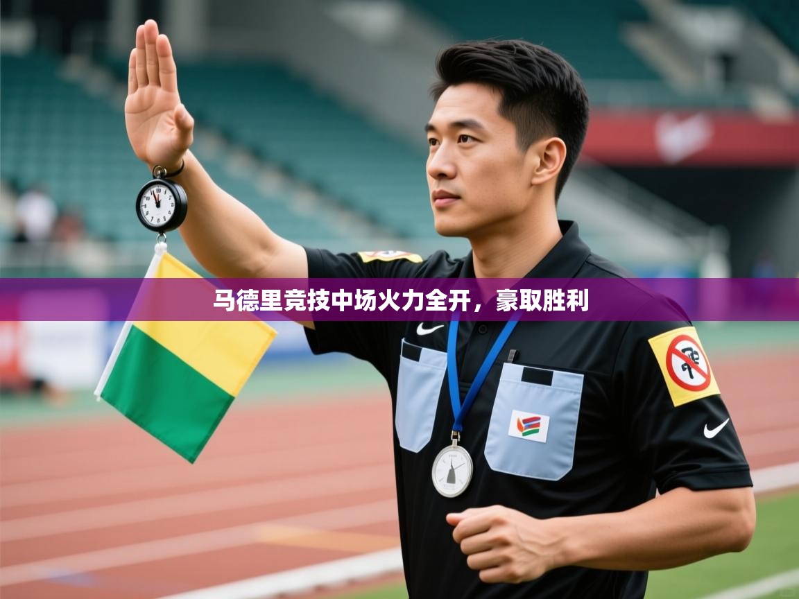 马德里竞技中场火力全开,豪取胜利 第2张