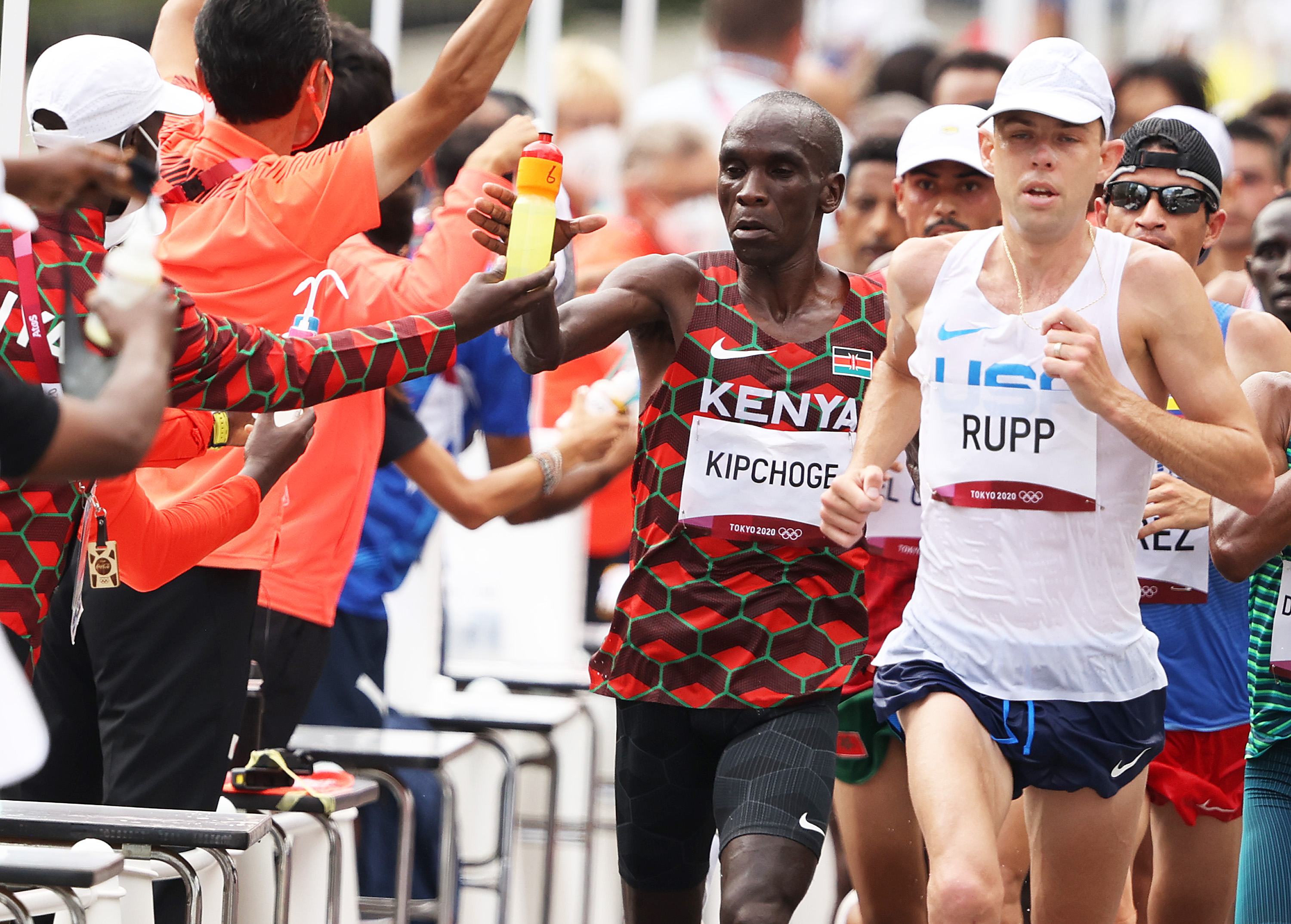 爱沙尼亚马拉松选手突围成功，一路领先