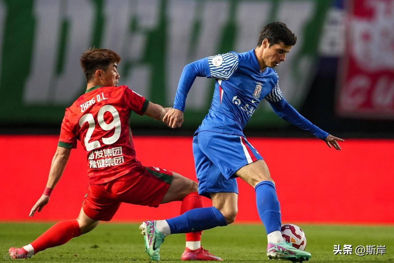 申花新援表现抢眼，助球队取得首胜