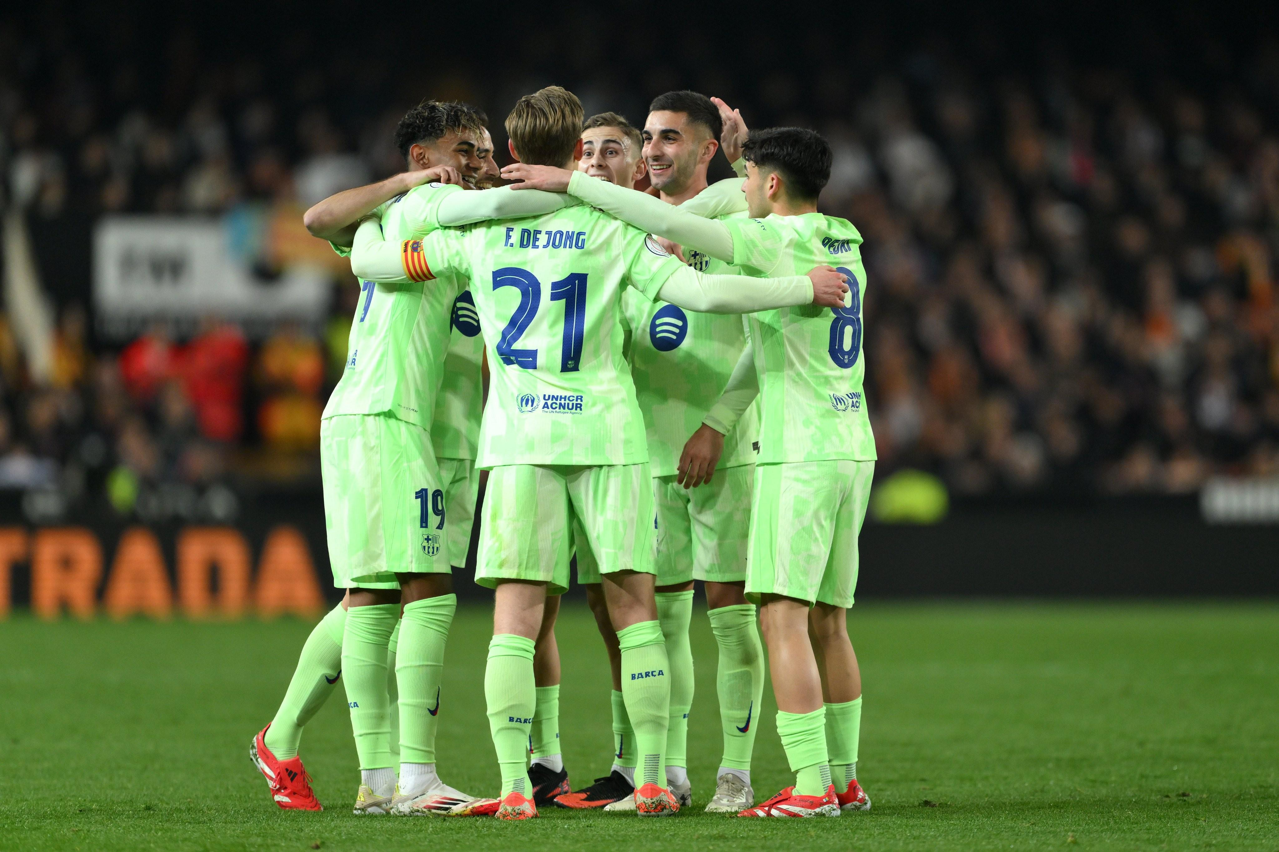 瓦伦西亚实现客场连胜，发挥稳定