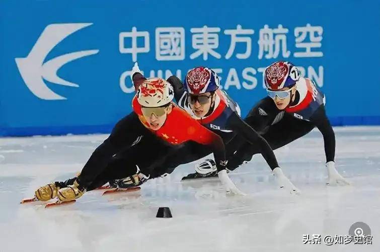 韩国滑雪选手获得高山滑雪银牌! 韩国滑雪选手获得高山滑雪银牌!
