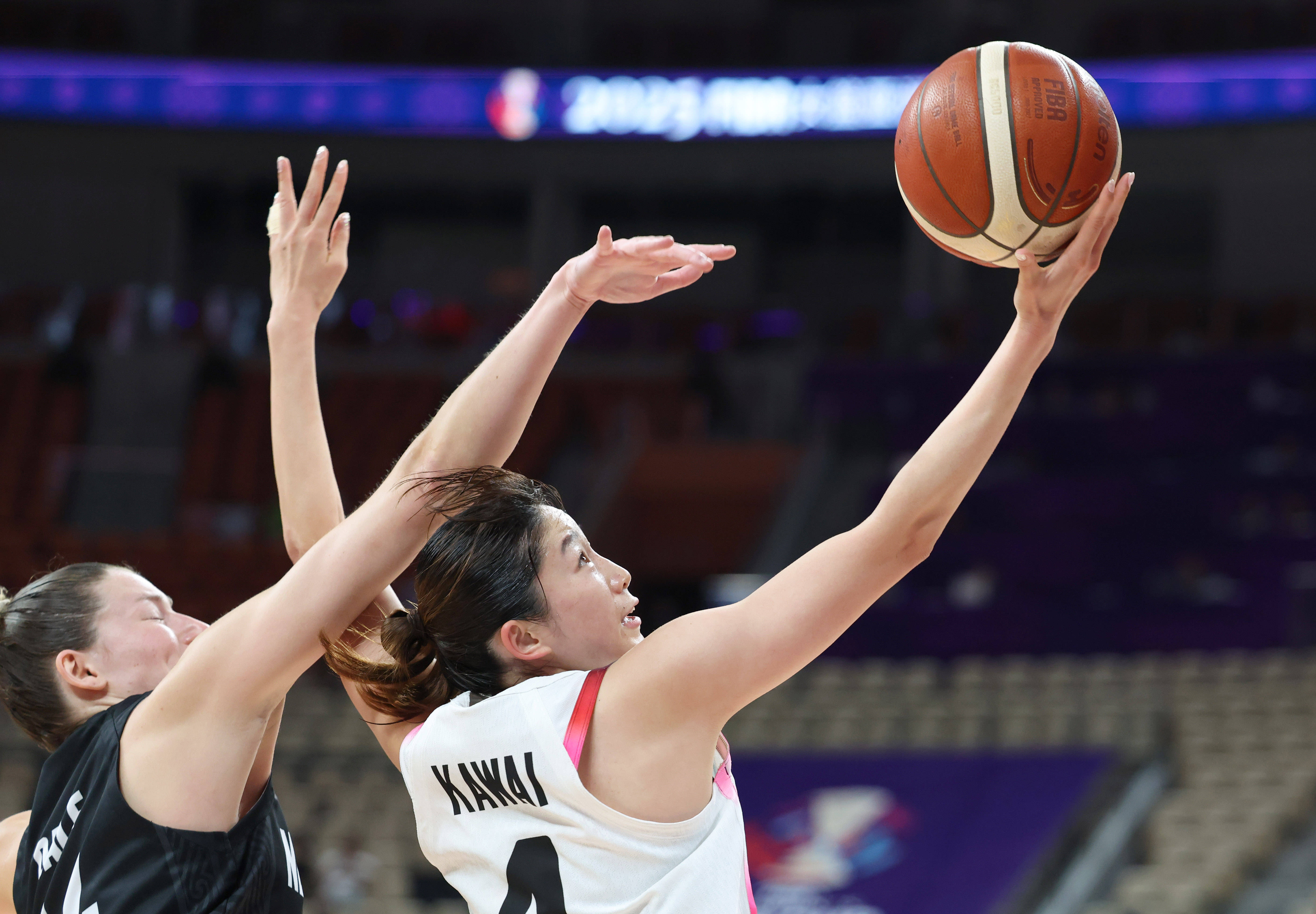 包含亚洲杯：韩国男篮击败日本队晋级决赛的词条