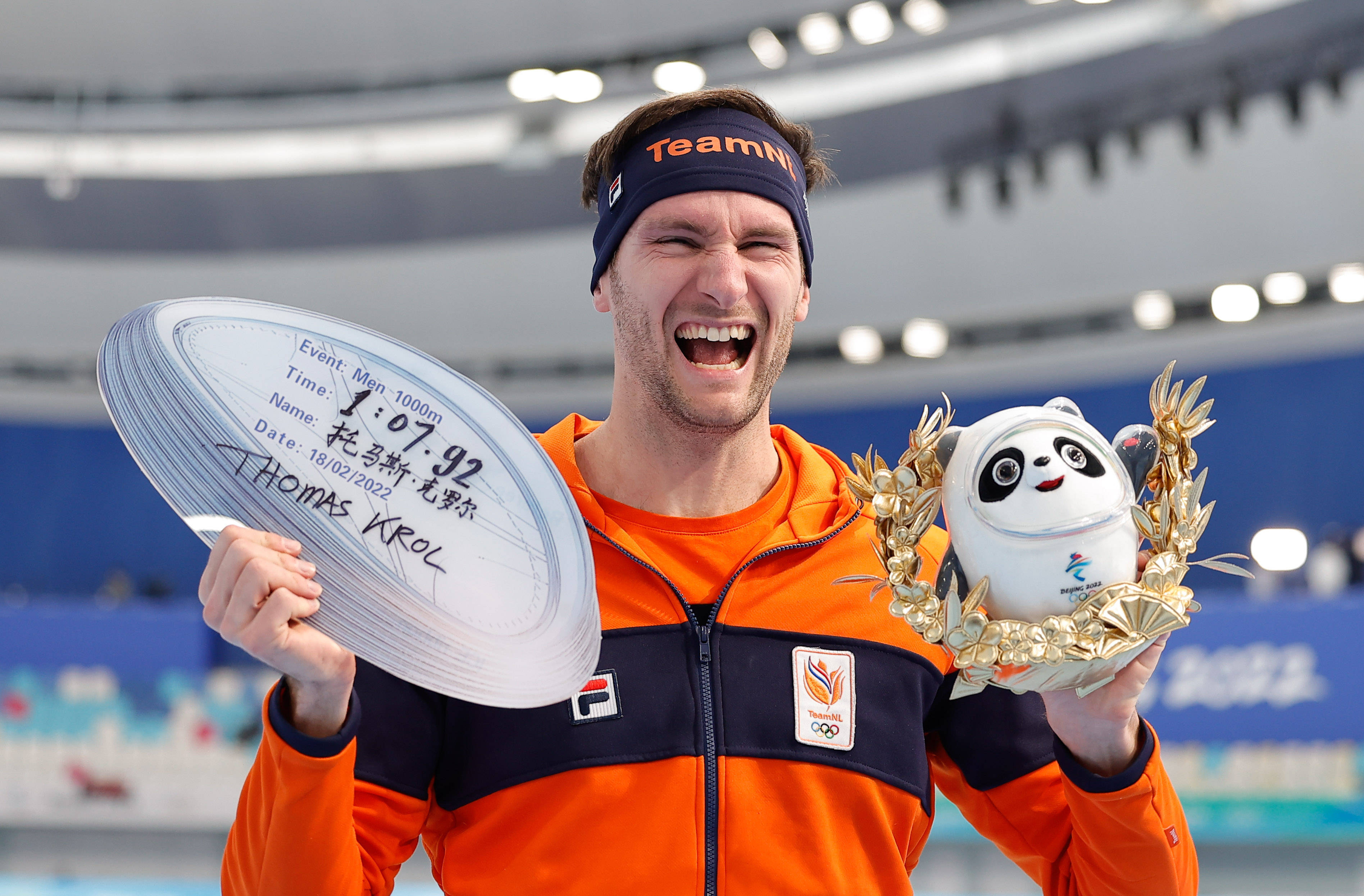 荷兰运动员勇夺自行车比赛金牌 荷兰运动员勇夺自行车比赛金牌