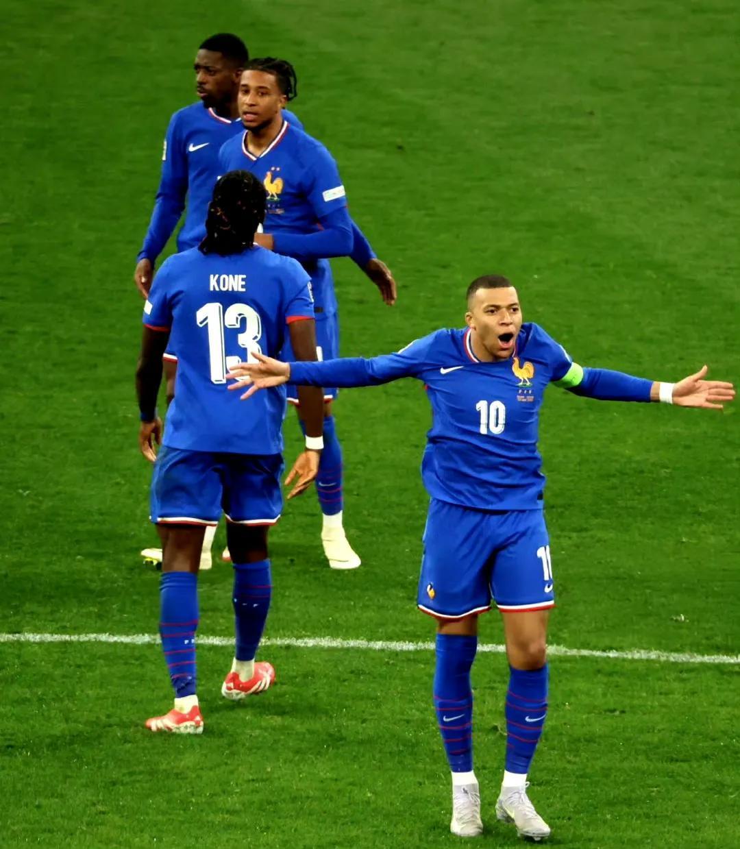 法国小胜西班牙,晋级欧国联半决赛 法国小胜西班牙,晋级欧国联半决赛